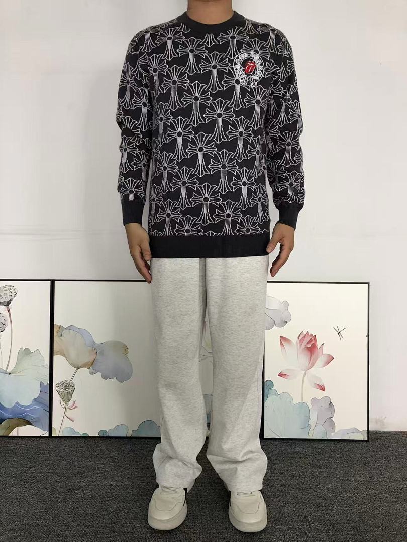 Comme des Garcons 165 C⭐⭐OME HE⭐⭐TS SWEATER 3109124420 (Im 170Cm 60Kg I Wear Size M In The Phot) - Image 3