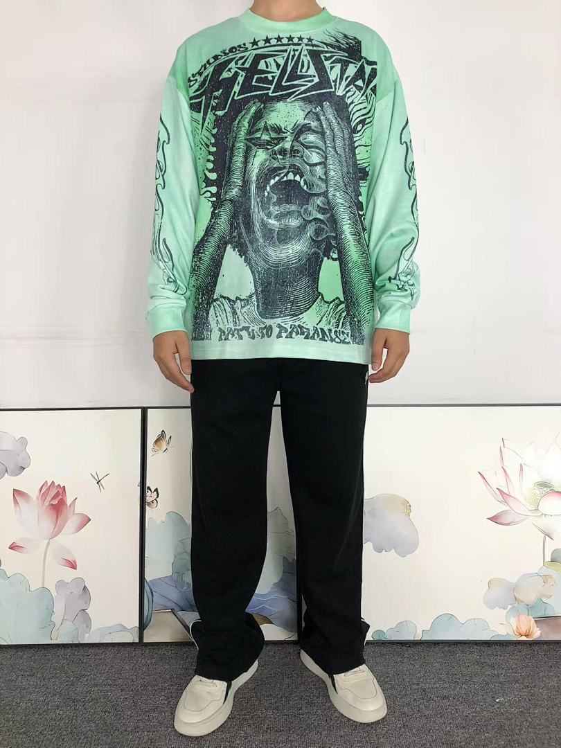 Hellstar 98 HELLSTAR LONG SLEEVED 58181471 (Im 170Cm 60Kg I Wear Size M In The Phot) - Image 3