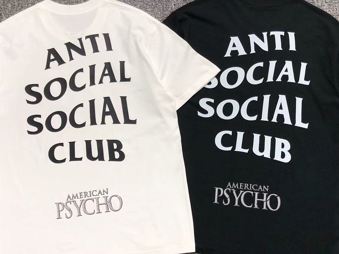Christian Louboutin 85 ANTI SOCIAL CLUB T-SHIRT - Image 4