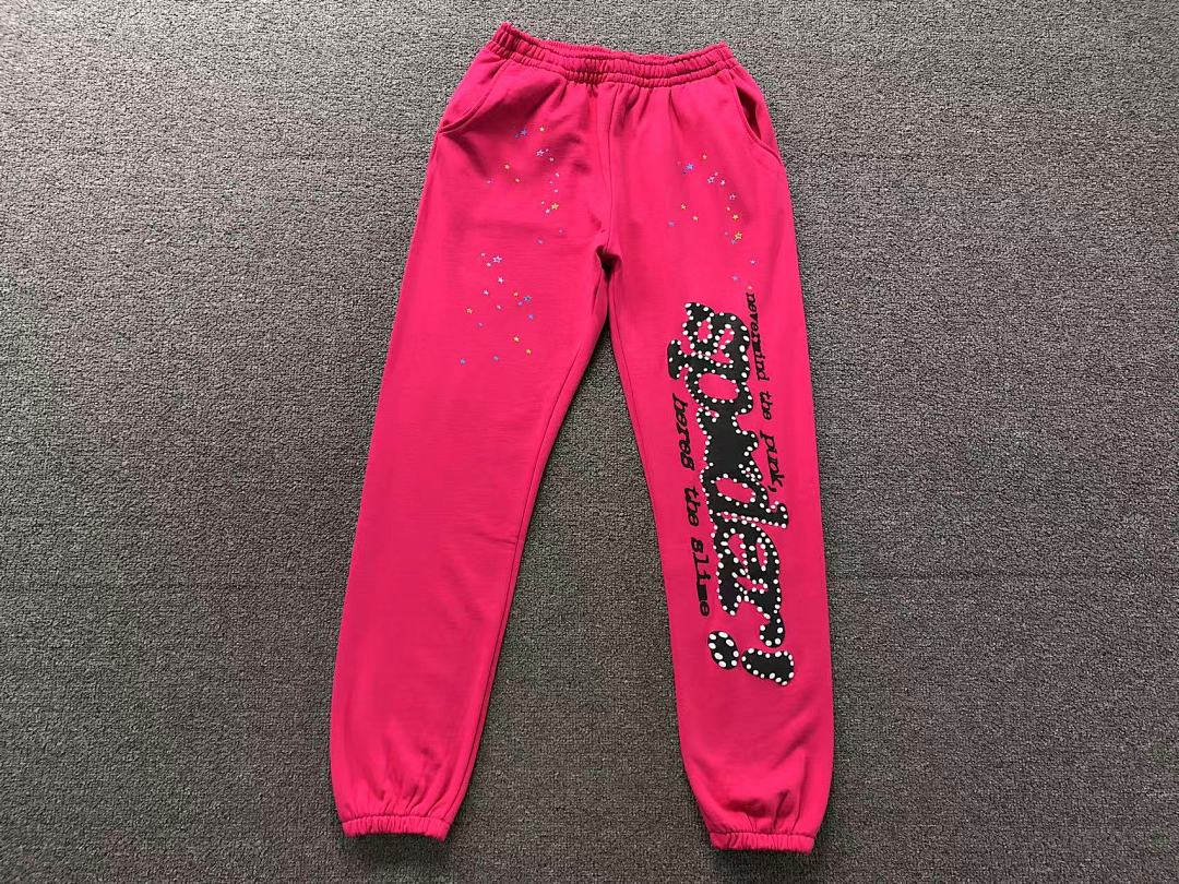 Sp5der TROUSERS 125 SP5DER HOODIE - Image 24