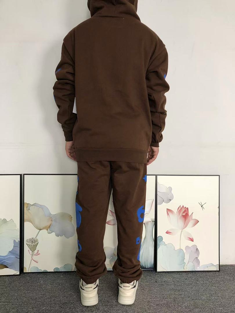 Sp5der TROUSERS 218 SP5DER HOODIE - Image 5
