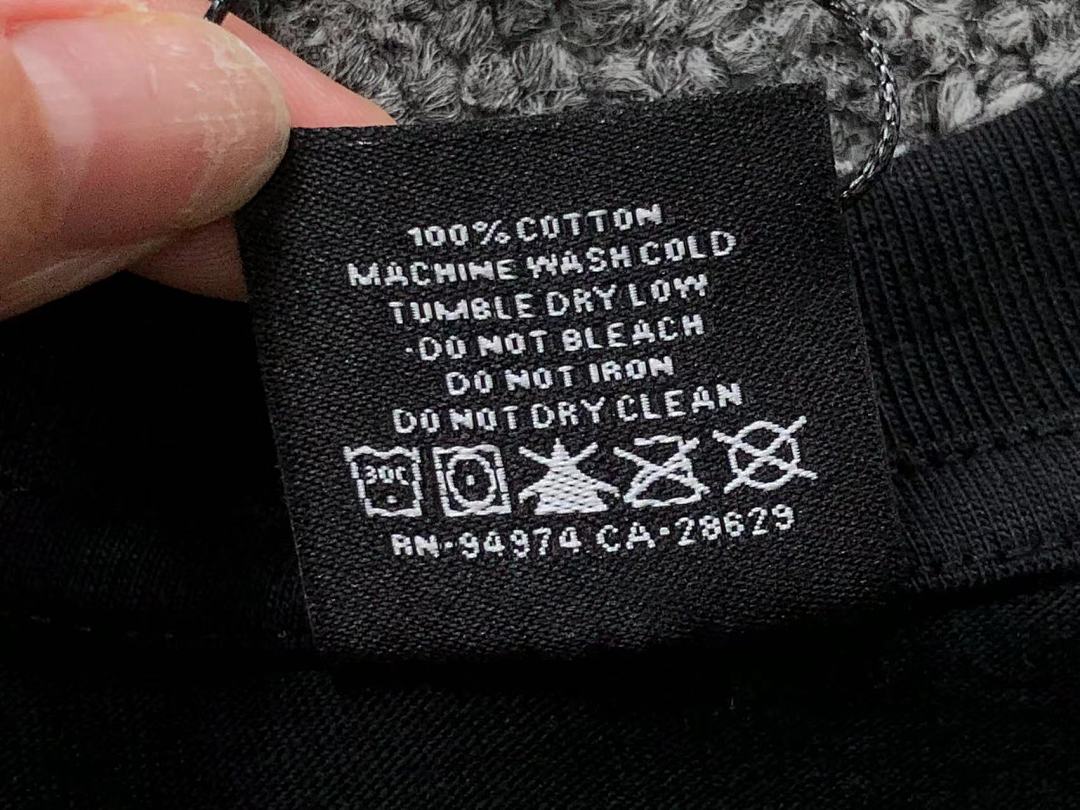 Stussy 88 STUSSY LONG SLEEVED 4110050498 (Im 170Cm 60Kg I Wear Size M In The Phot) - Image 30