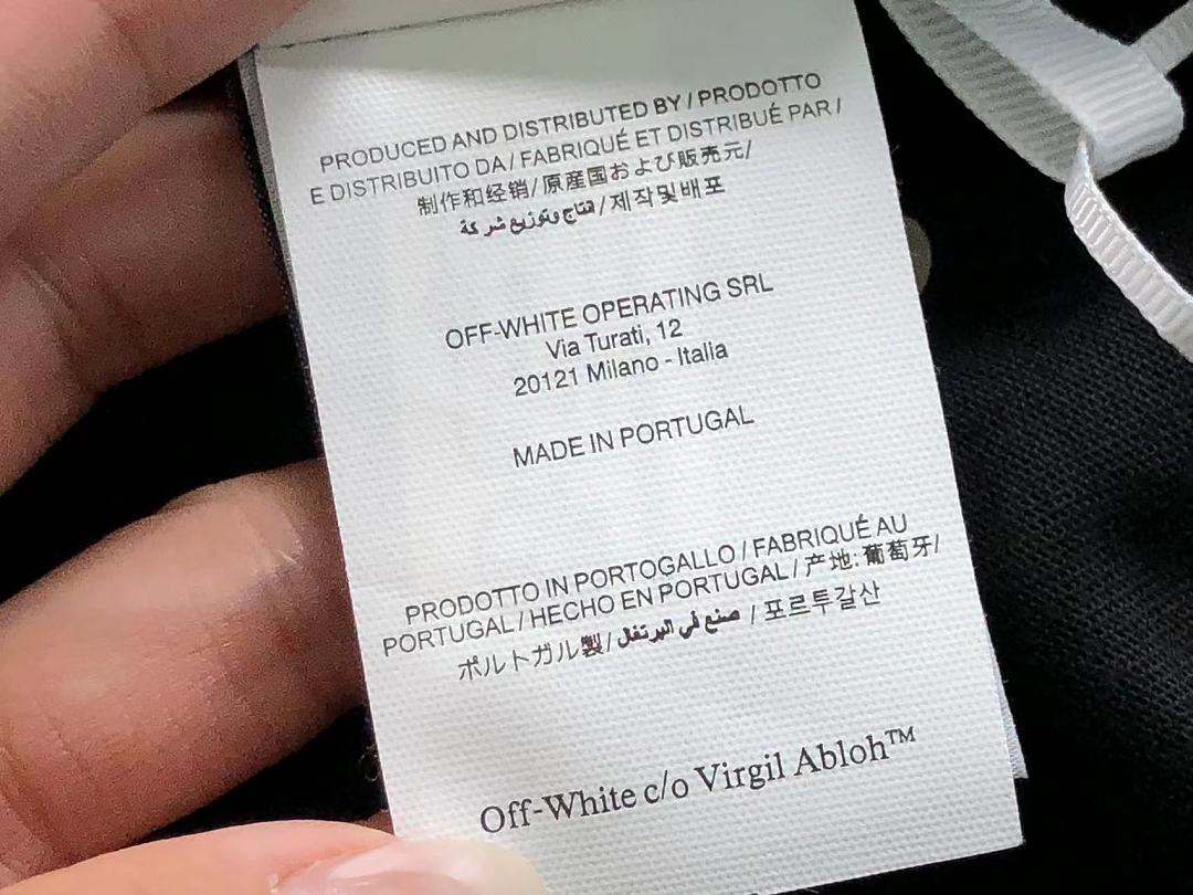 Off-White 113 OFF-WHITE T-SHIRT 3208053817 (Im 170Cm 60Kg I Wear Size M In The Phot) - Image 19