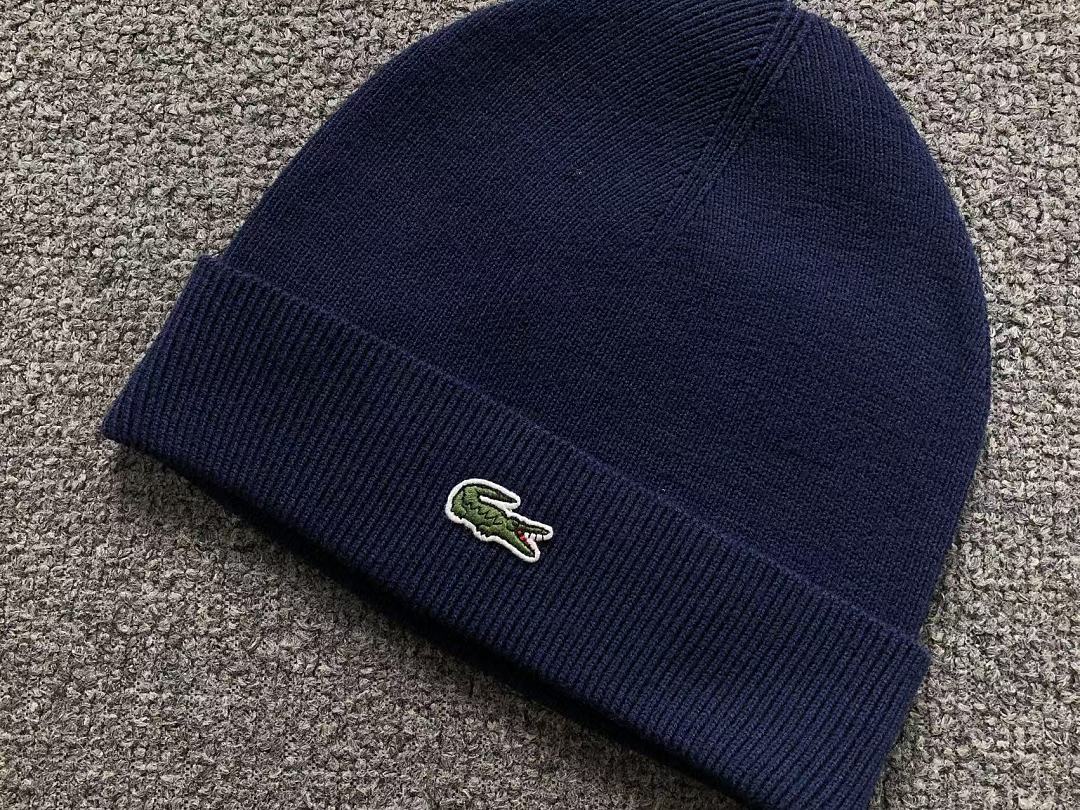 Lacoste 175 LACOSTE HAT SCARF 4207200701 (Long 176CM* Wide 29CM*) - Image 12