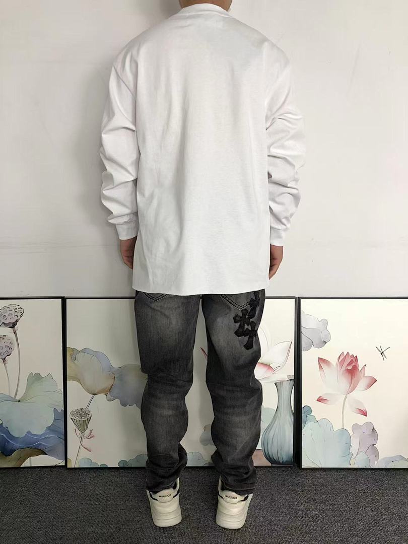 Chanel 98 ENFANTS RICHES DEPRIMES LONG SLEEVED 5211221162 (Im 170Cm 60Kg I Wear Size S In The Phot) - Image 4