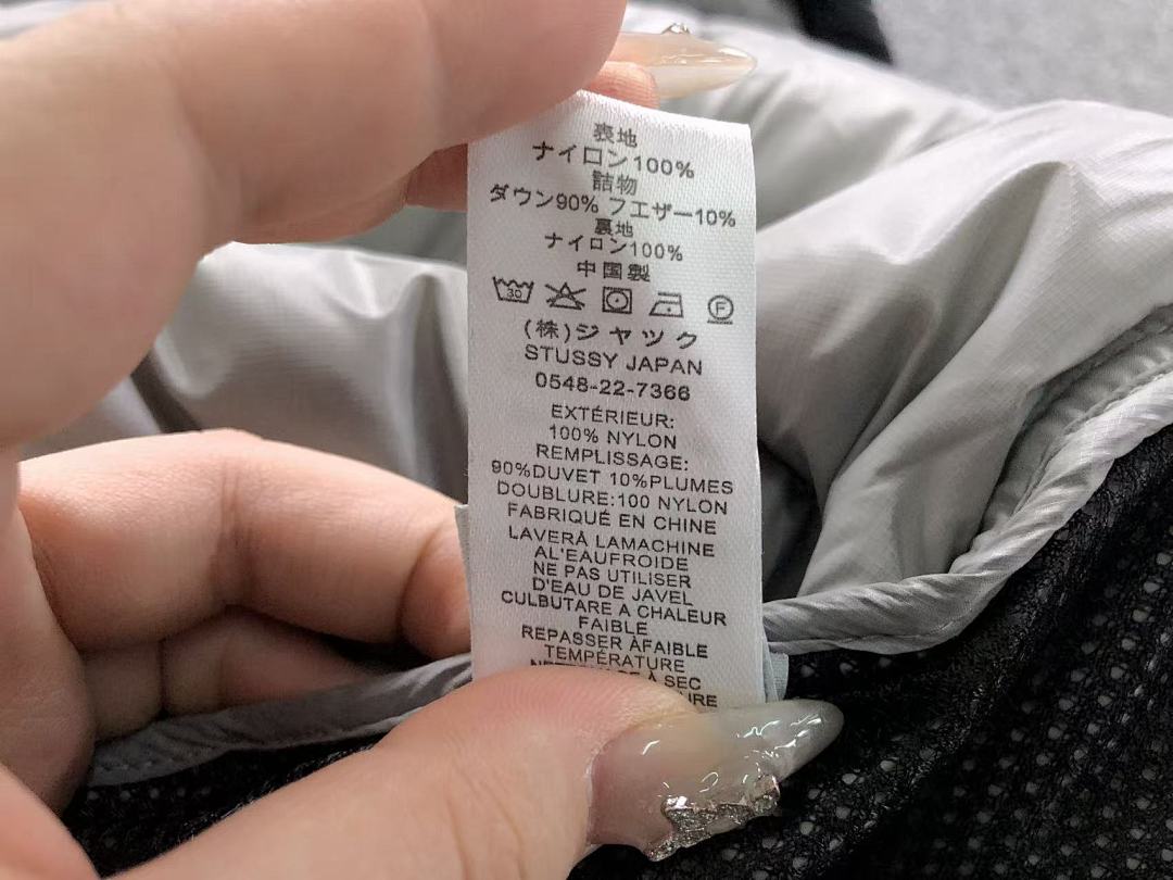 Stussy 438 STUSSY DOWN JACKETS 2170330001 (Im 170Cm 60Kg I Wear Size M In The Phot) - Image 25