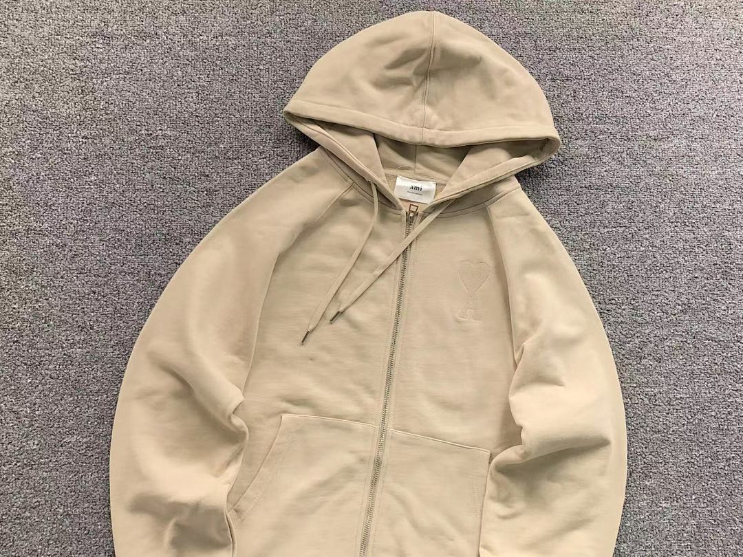 AMI 125 AMI HOODIE 57280988 (Im 170Cm 60Kg I Wear Size M In The Phot) - Image 16