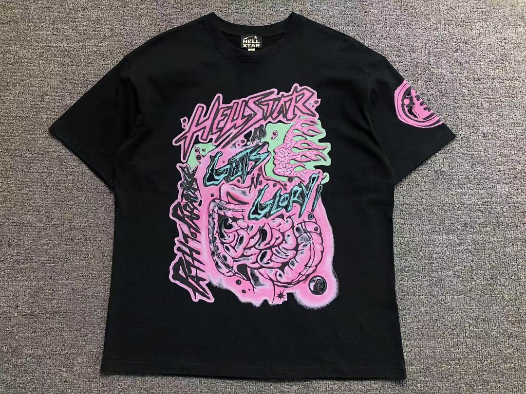Hellstar 85 HELLSTAR T-SHIRT 505100689 (Im 170Cm 60Kg I Wear Size L In The Phot) - Image 14