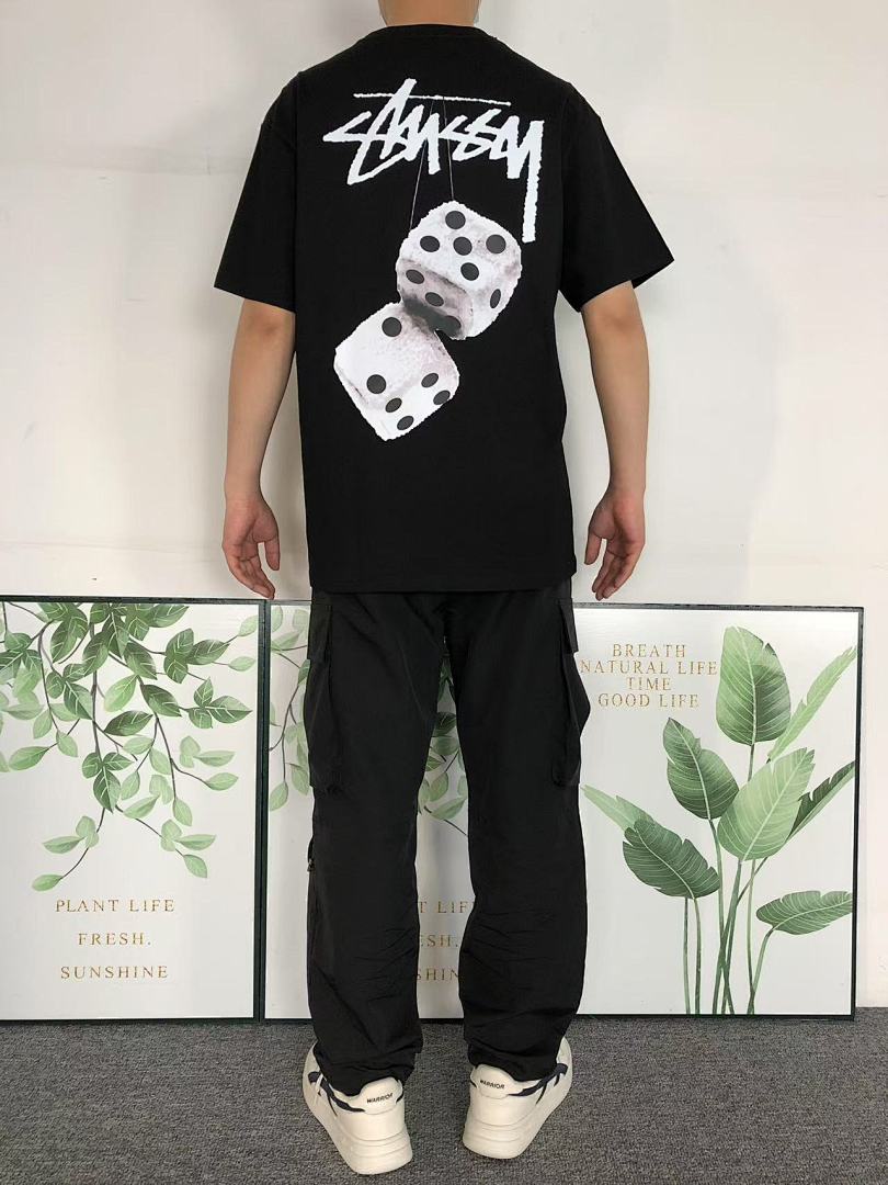 Stussy 78 STUSSY T-SHIRT 502191982 (Im 170Cm 57Kg I Wear Size M In The Phot) - Image 4