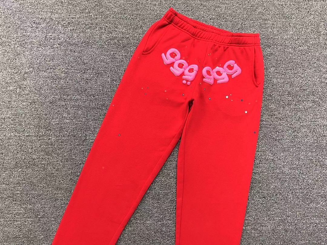 Sp5der TROUSERS SP5DER HOODIE 211170358 (Im 170Cm 57Kg I Wear Size M In The Phot) - Image 32