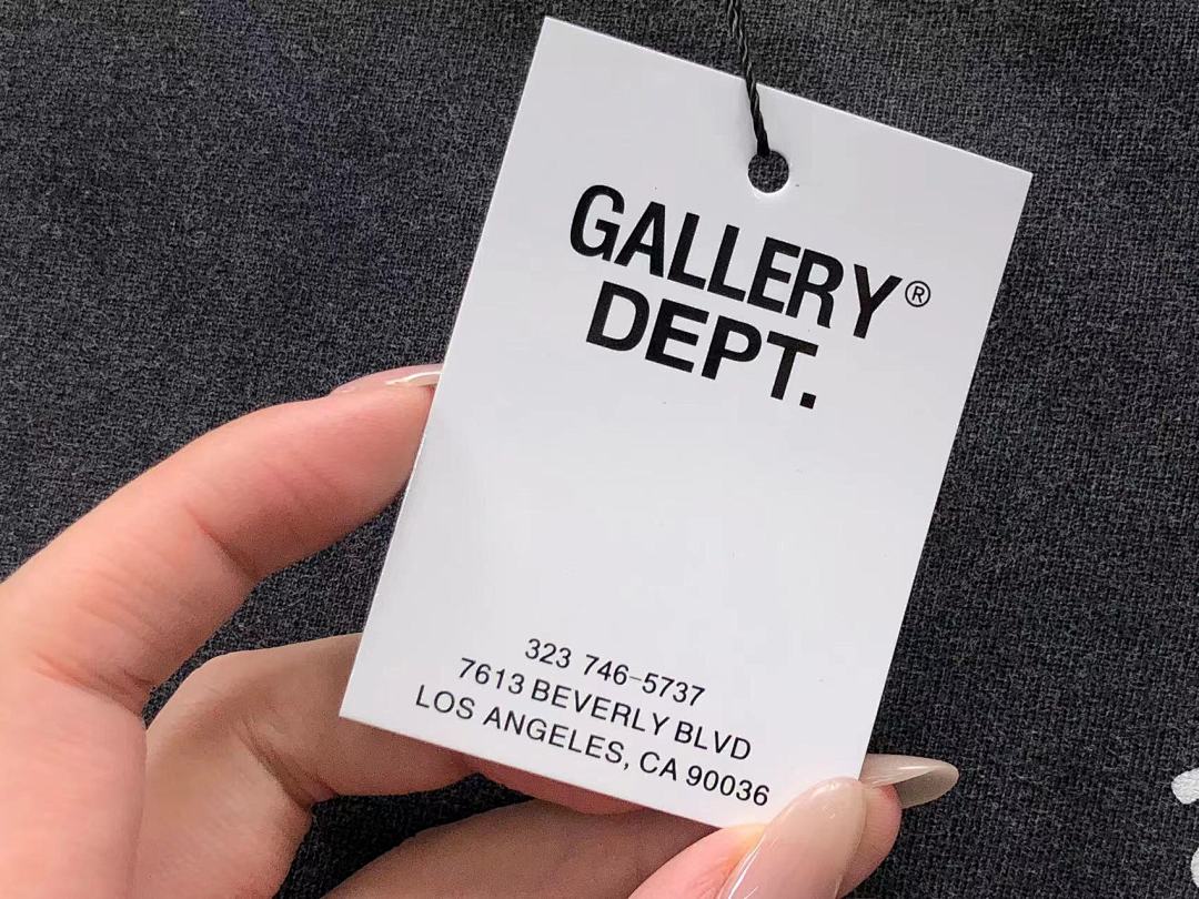 Gallery Dept 108 GALLERY DEPT T-SHIRT 312192417 (Im 170Cm 57Kg I Wear Size S In The Phot) - Image 16