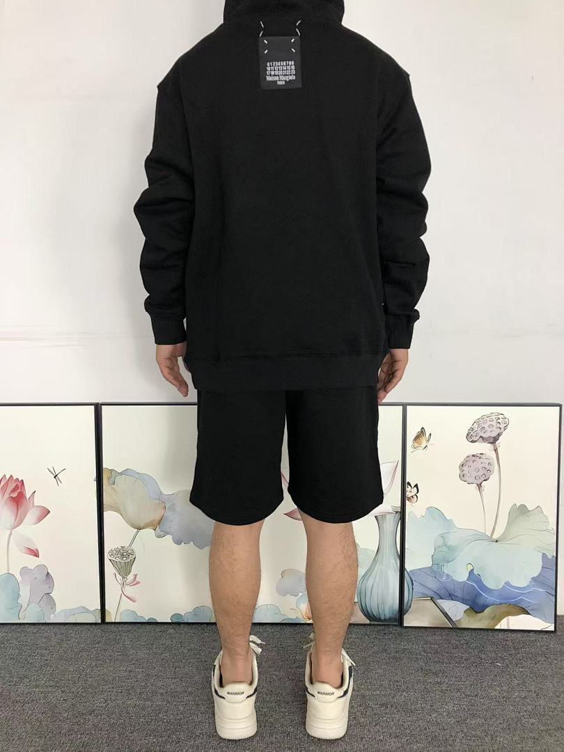 On Running 128 MAISON MARGIELA HOODIE 4107072586 (Im 170Cm 60Kg I Wear Size 46 In The Phot) - Image 4