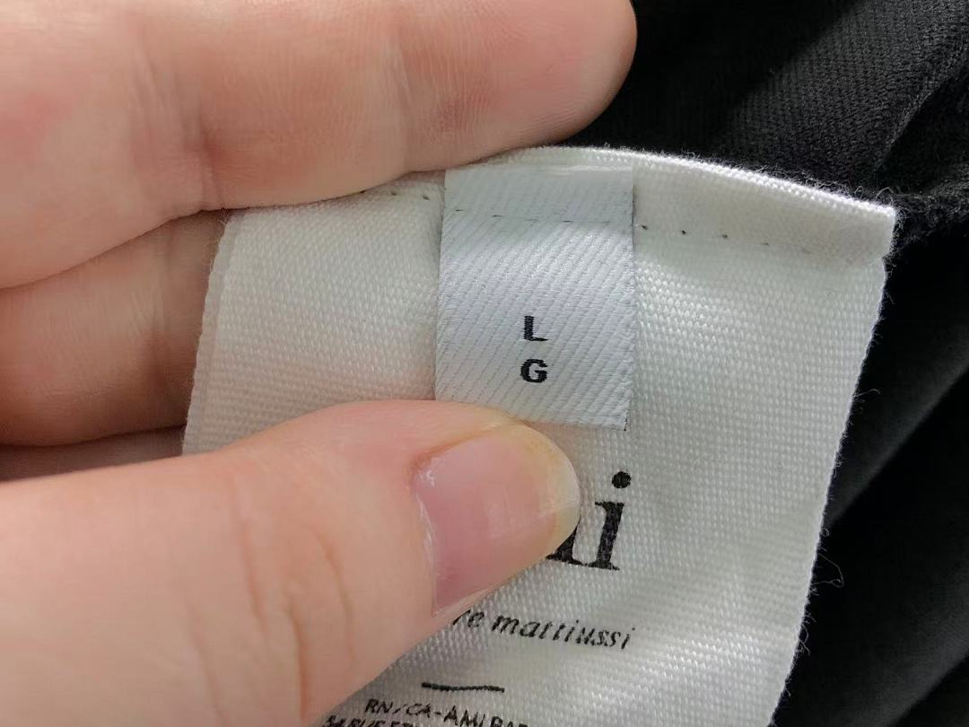 Unbranded 175 AMI HOODIE 219201301 (Im 170Cm 60Kg I Wear Size L In The Phot) - Image 17