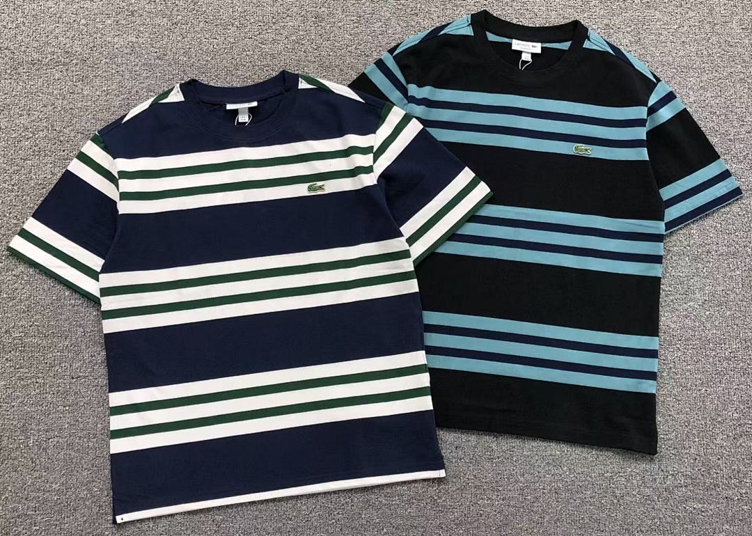 Lacoste 138 LACOSTE T-SHIRT 4112160801 (Im 170Cm 57Kg I Wear Size M In The Phot) - Image 5