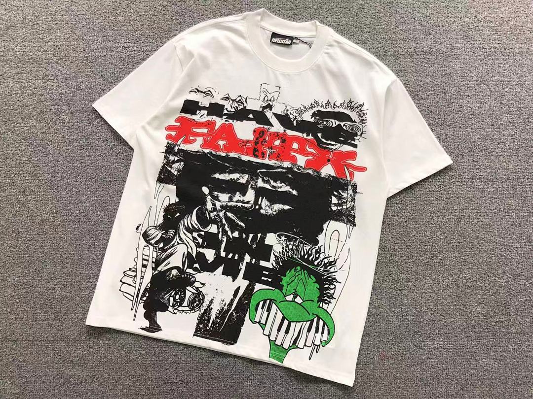 Hellstar 95 HELLSTAR T-SHIRT 3204071517 (Im 170Cm 60Kg I Wear Size S In The Phot) - Image 6