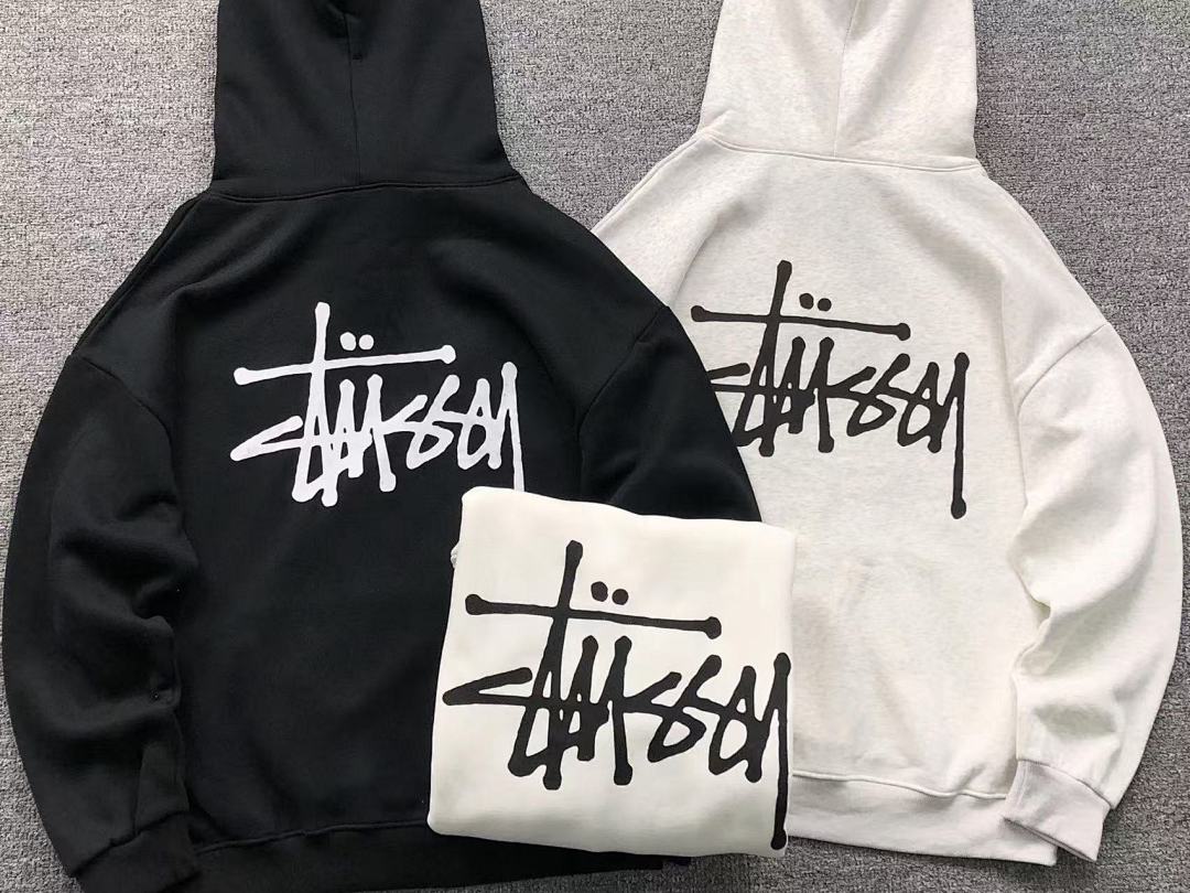 Stussy 198 STUSSY HOODIE 4121610001 (Im 170Cm 57Kg I Wear Size M In The Phot) - Image 6