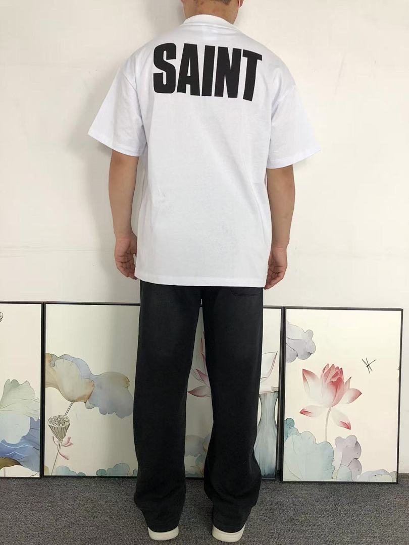 Chanel 105 SAINT MICHAEL T-SHIRT 3203143217 (Im 170Cm 60Kg I Wear Size S In The Phot) - Image 4