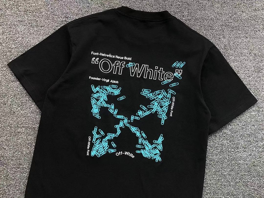 Off-White 118 OFF-WHITE T-SHIRT 5102704147 (Im 170Cm 60Kg I Wear Size M In The Phot) - Image 15
