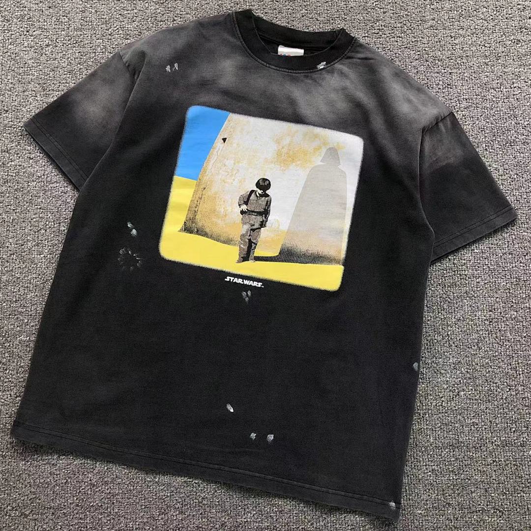 Chanel 115 SAINT MICHAEL T-SHIRT 3203142317 (Im 170Cm 60Kg I Wear Size S In The Phot)