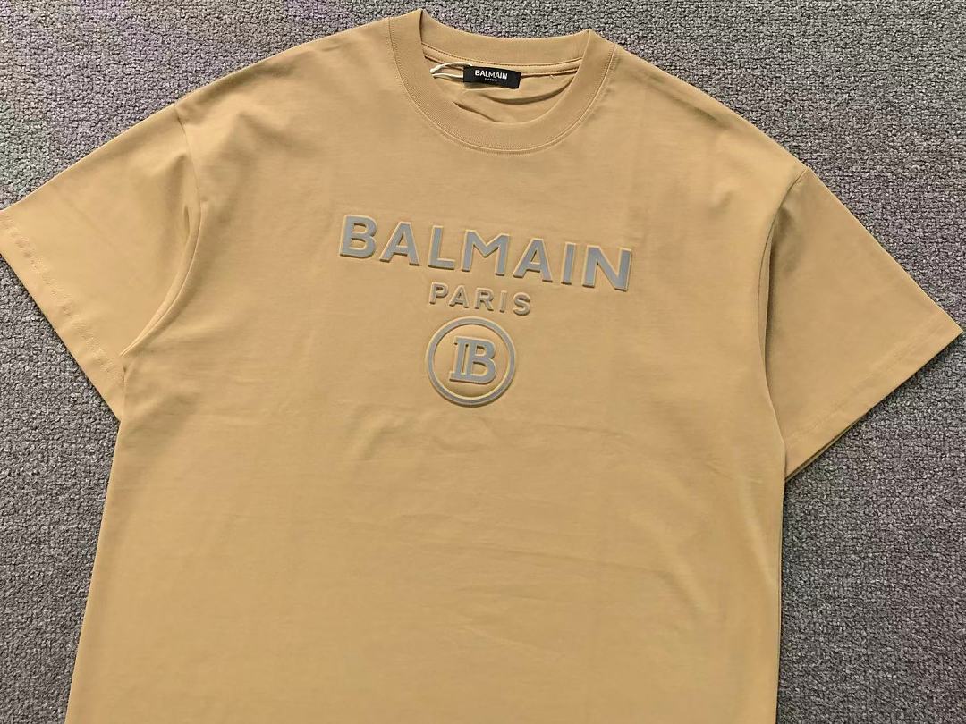 Balmain 118 BALMAIN T-SHIRT 3206080821 (Im 170Cm 60Kg I Wear Size M In The Phot) - Image 15