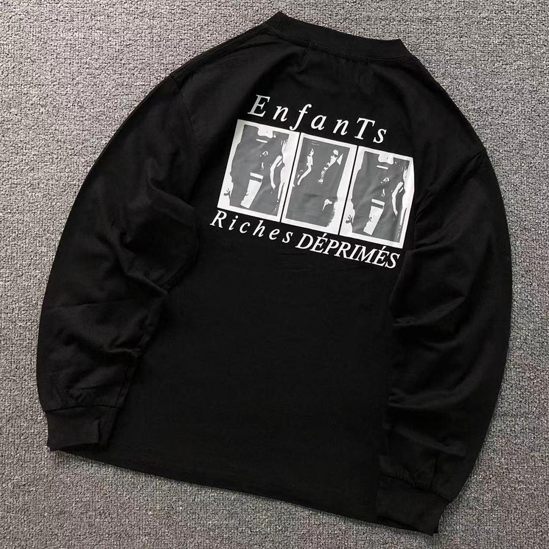 Chanel 98 ENFANTS RICHES DEPRIMES LONG SLEEVED 5211747162 (Im 170Cm 60Kg I Wear Size S In The Phot)