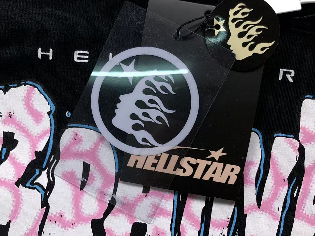 Hellstar 78 HELLSTAR T-SHIRT 121120771 (Im 170Cm 60Kg I Wear Size M In The Phot) - Image 28