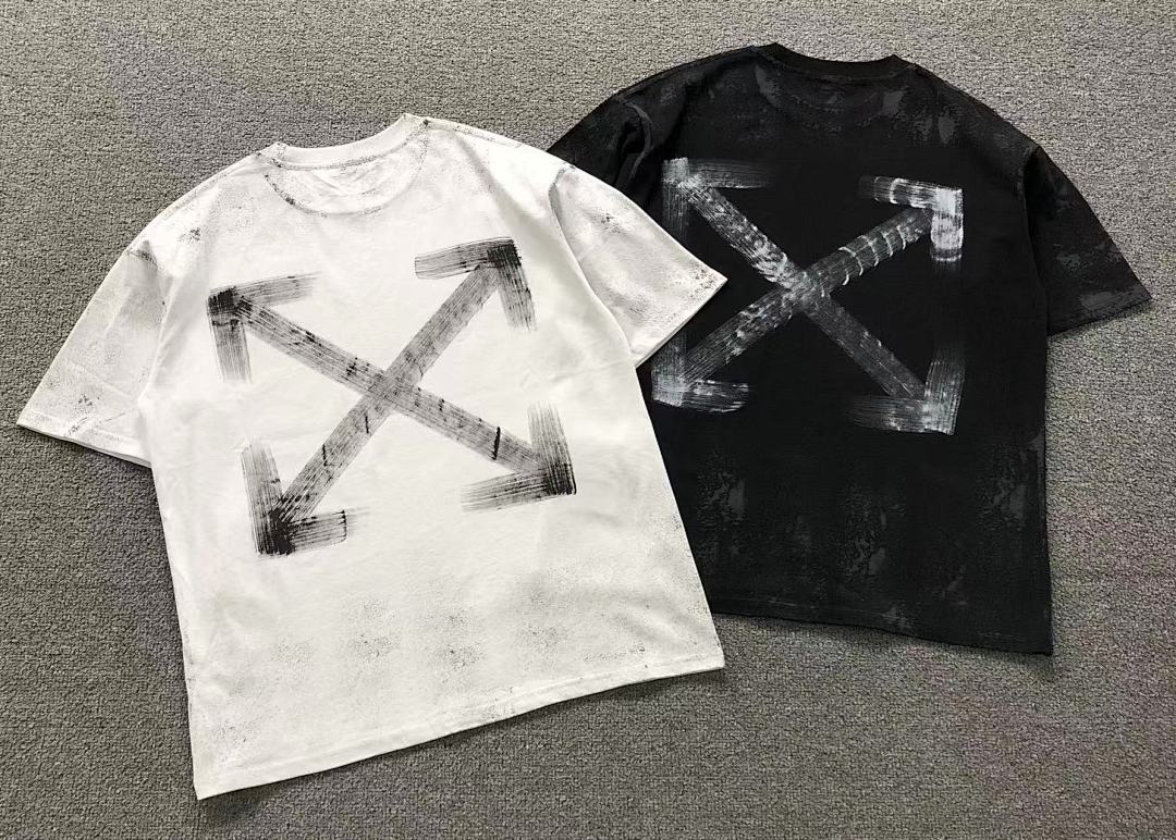 Off-White 98 OFF-WHITE T-SHIRT 523242519 (Im 170Cm 60Kg I Wear Size M In The Phot) - Image 5