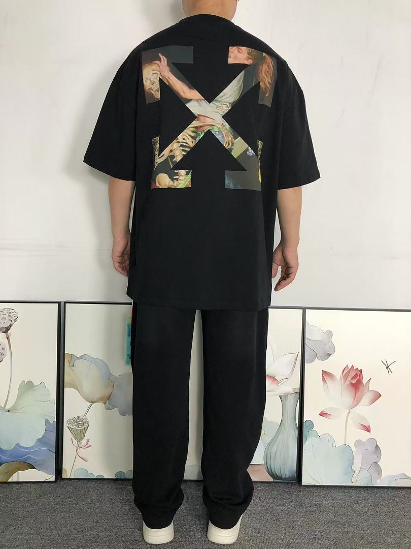 Off-White 118 OFF-WHITE T-SHIRT 42051425165 (Im 170Cm 60Kg I Wear Size S In The Phot) - Image 4