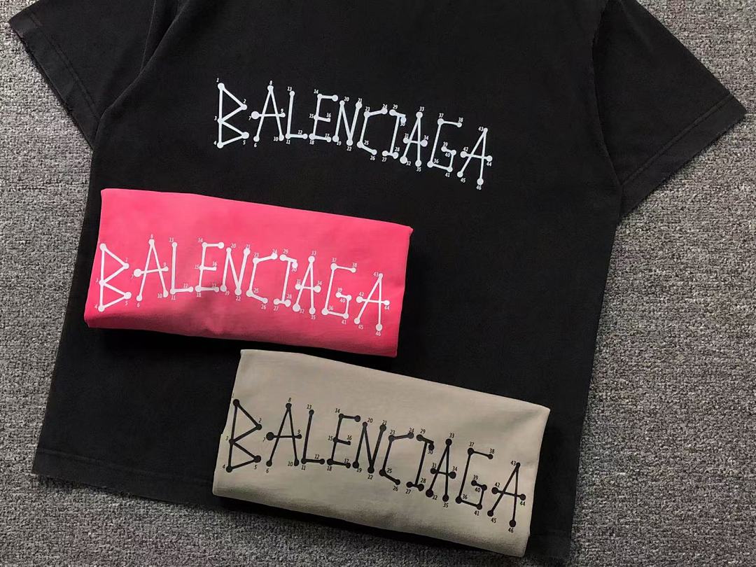Balenciaga 128 B⭐L⭐⭐⭐IA⭐A T-SHIRT 213041321 (Im 170Cm 55Kg I Wear Size L In The Phot) - Image 20