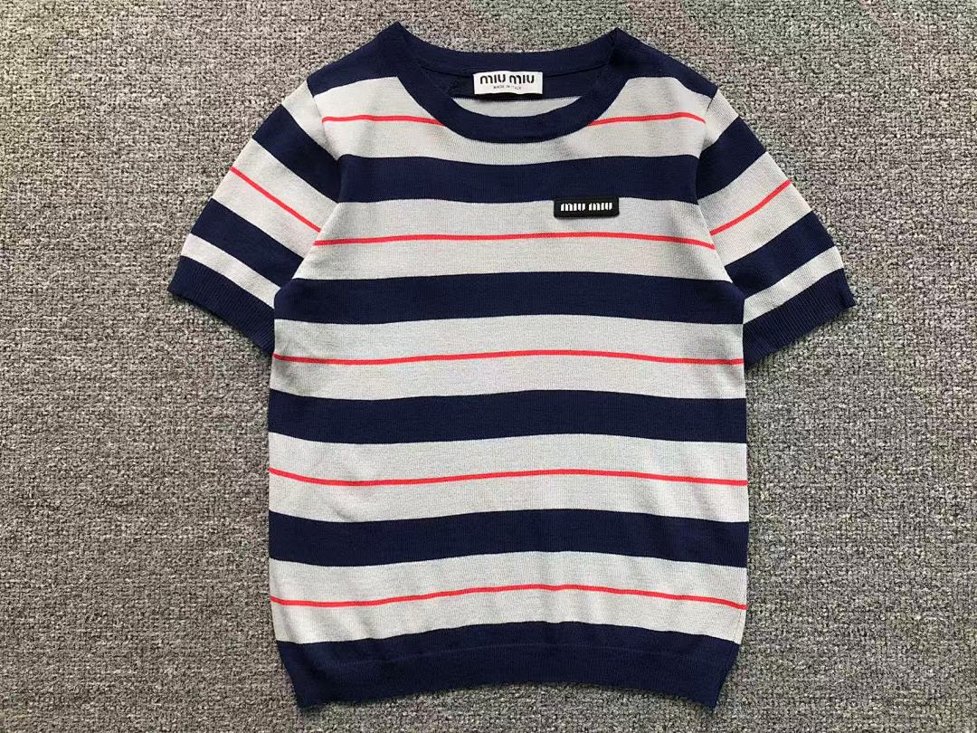 Miu Miu 158 M⭐U T-SHIRT FEMAIE - Image 3