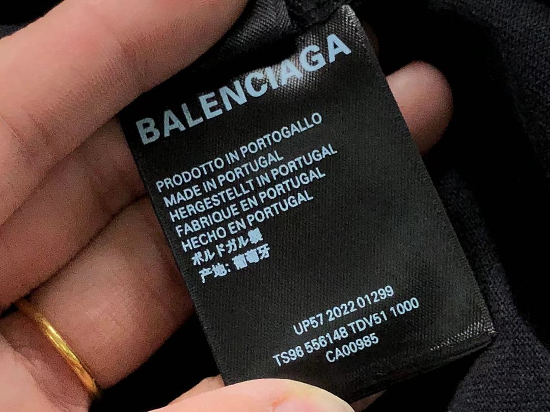 Balenciaga 98 B⭐L⭐⭐⭐IA⭐A T-SHIRT 5230505136 (Im 170Cm 60Kg I Wear Size XS In The Phot) - Image 16