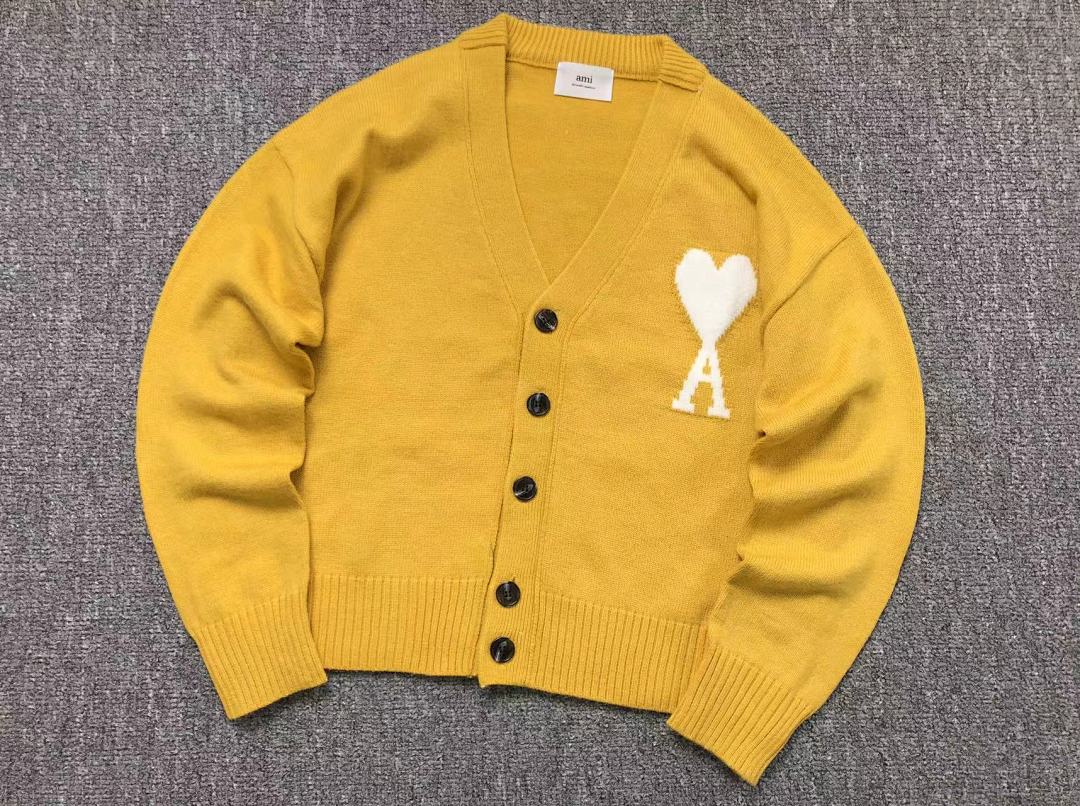 AMI 228 AMI SWEATER 4121531001 (Im 170Cm 57Kg I Wear Size S In The Phot) - Image 18