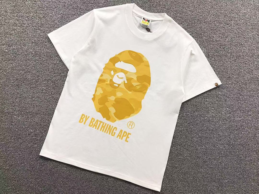 Bape 95 BAPE T-SHIRT 3105291917 (Im 170Cm 60Kg I Wear Size S In The Phot) - Image 7