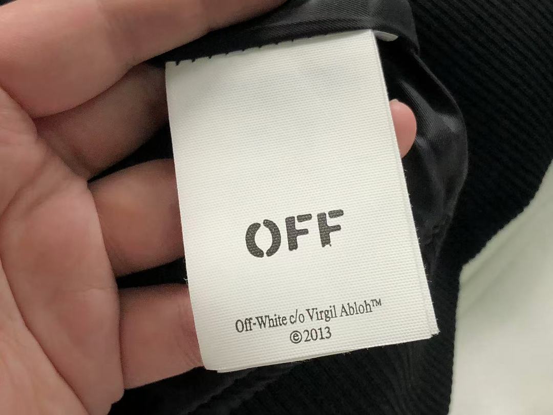 Off-White 318 OFF-WHITE JACKET 3209030117 (Im 170Cm 60Kg I Wear Size S In The Phot) - Image 20