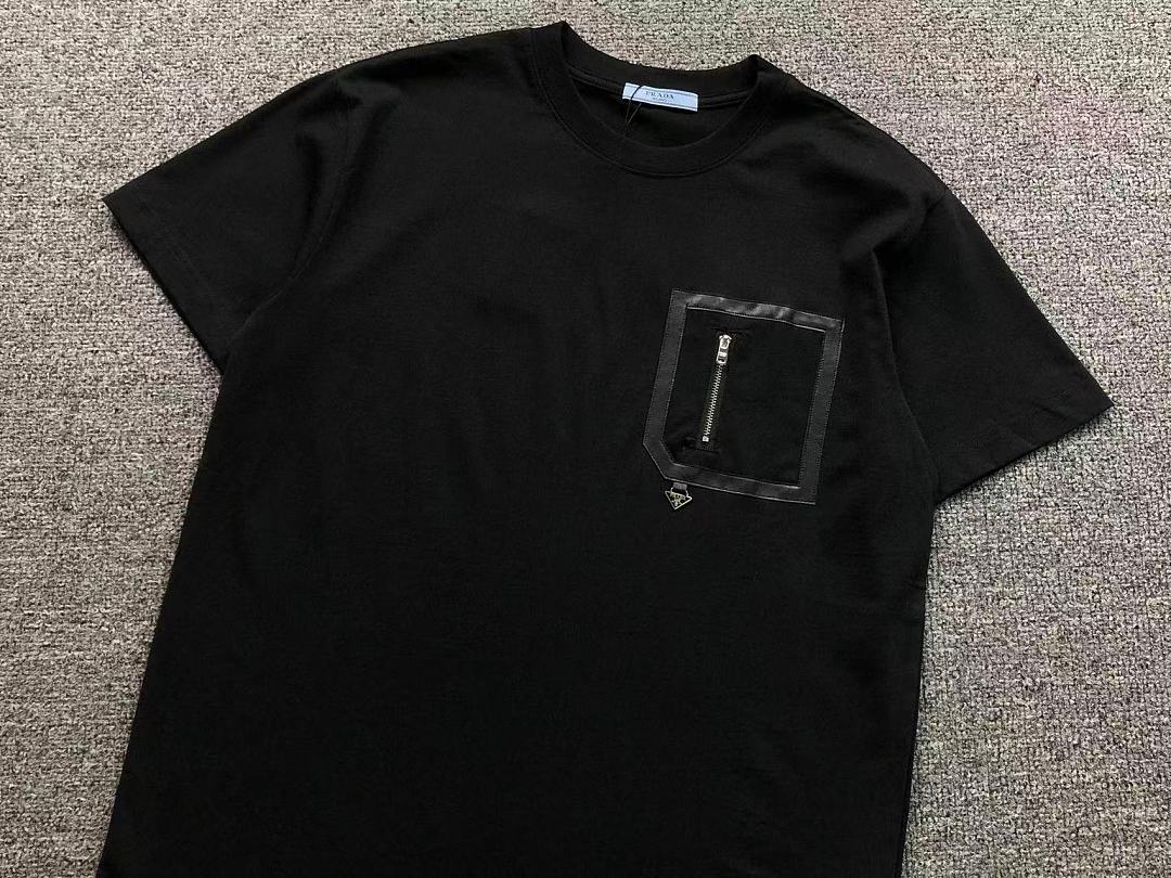 Prada 125 P⭐A⭐A T-SHIRT 3204140921 (Im 170Cm 60Kg I Wear Size S In The Phot) - Image 11