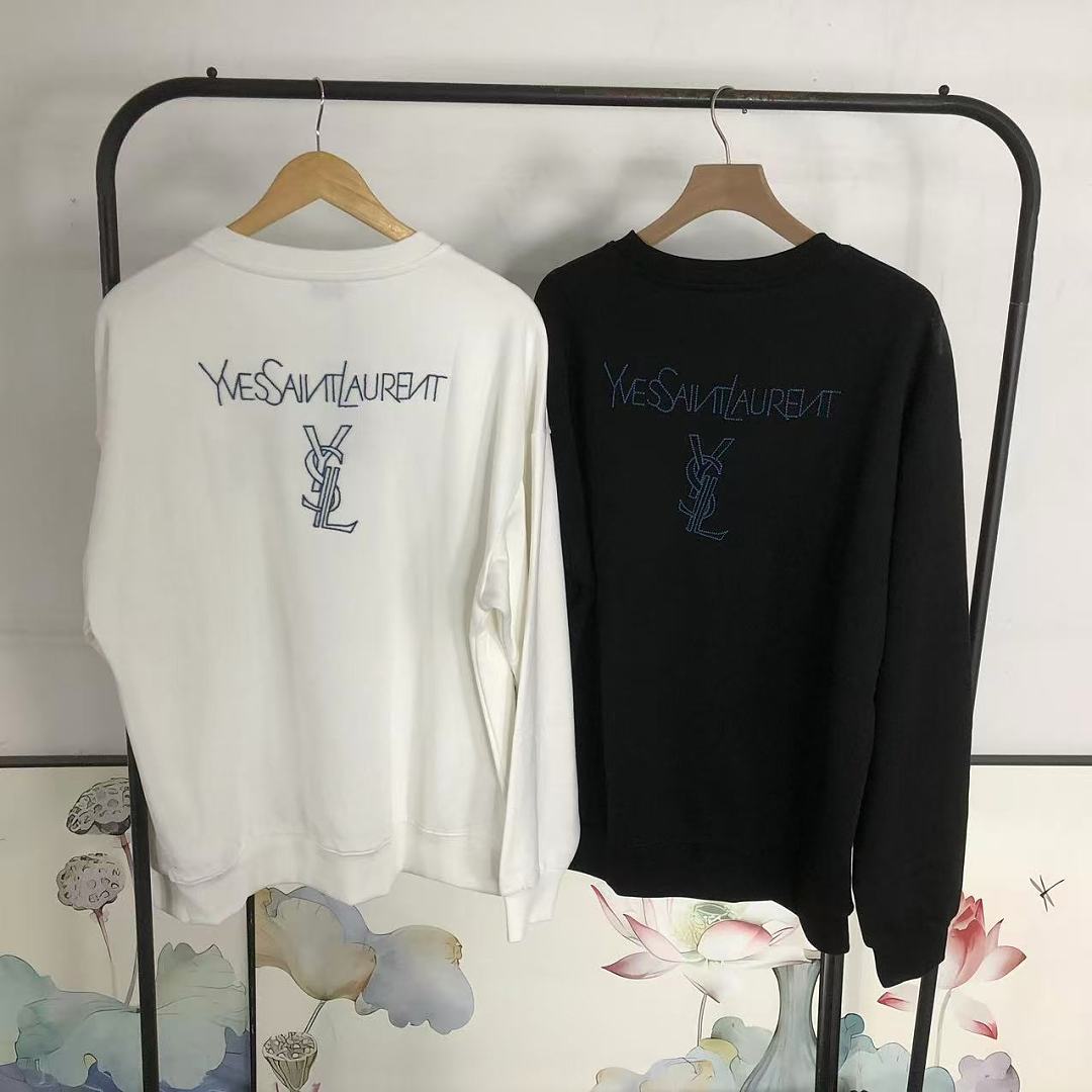 Saint Laurent 178 SA⭐⭐T ⭐⭐U⭐⭐NT HOODIE 320907192 (Im 170Cm 60Kg I Wear Size L In The Phot) - Image 24