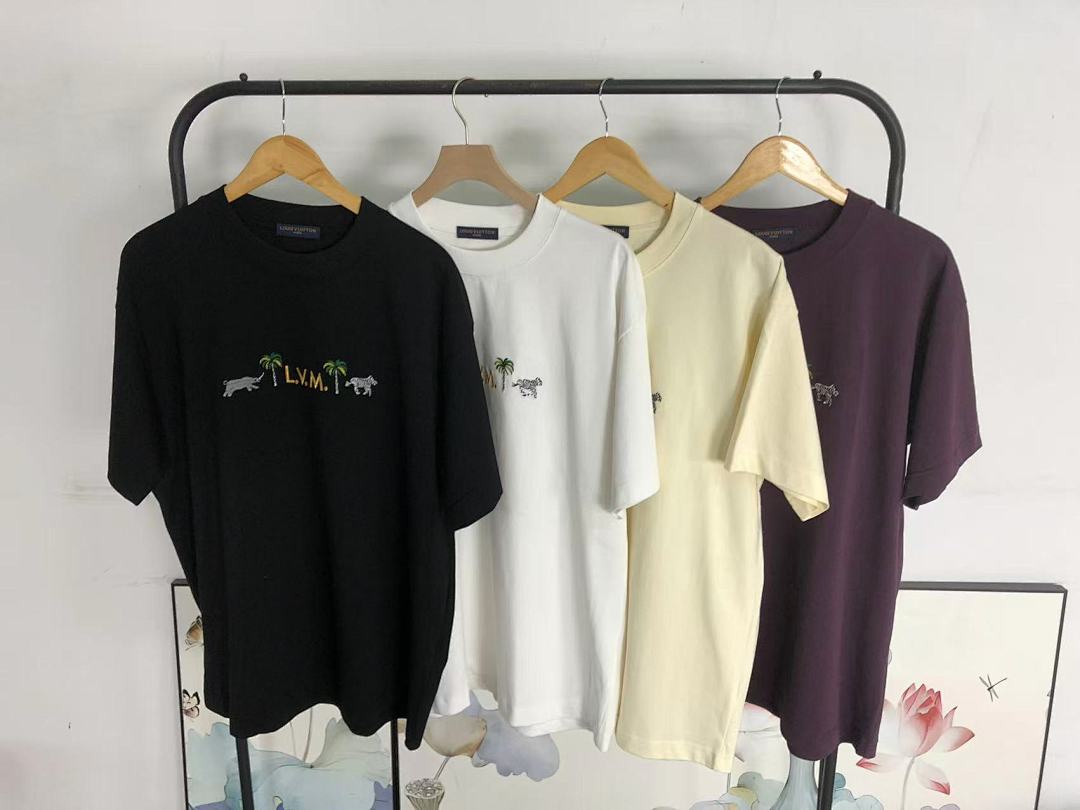 Louis Vuitton 108 L⭐ T-SHIRT 42013105133 (Im 170Cm 60Kg I Wear Size 2XL In The Phot) - Image 28