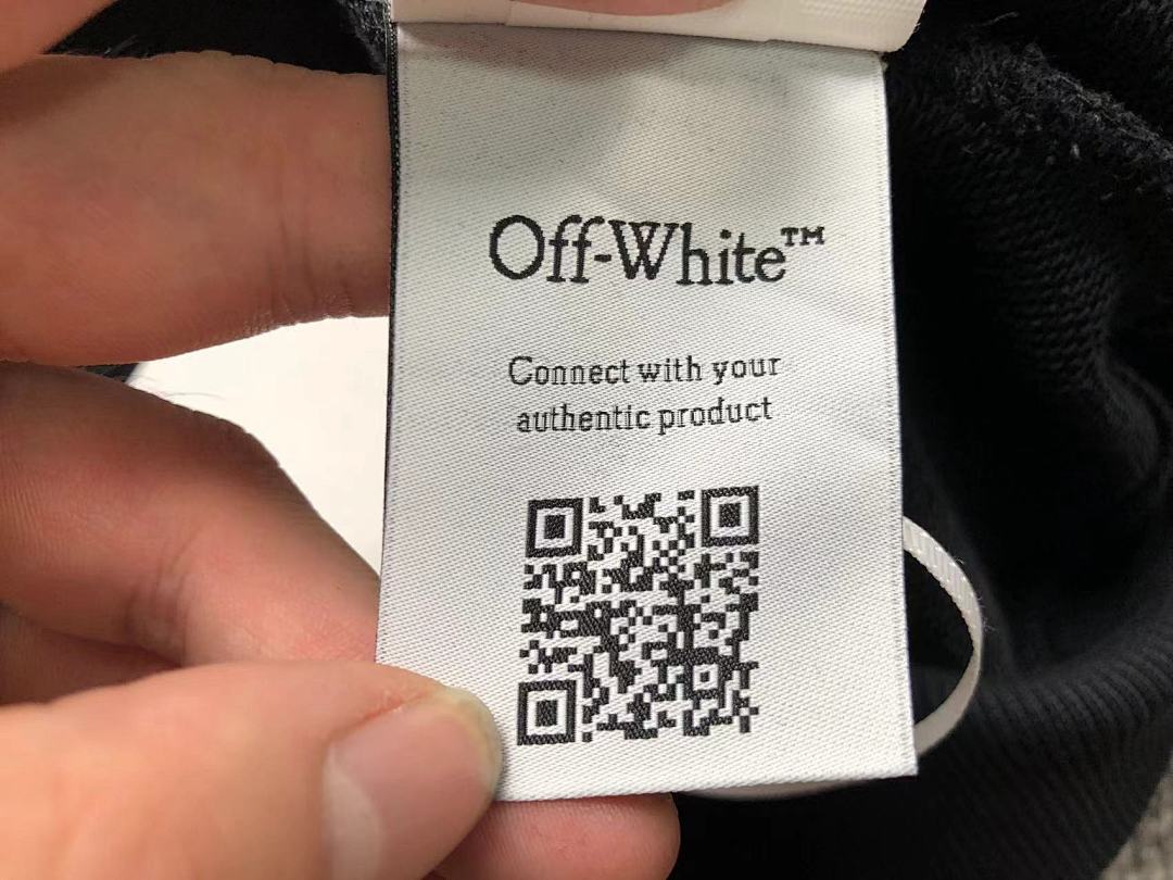 Off-White 136 OFF-WHITE (WHITE HOODIE) - Image 36