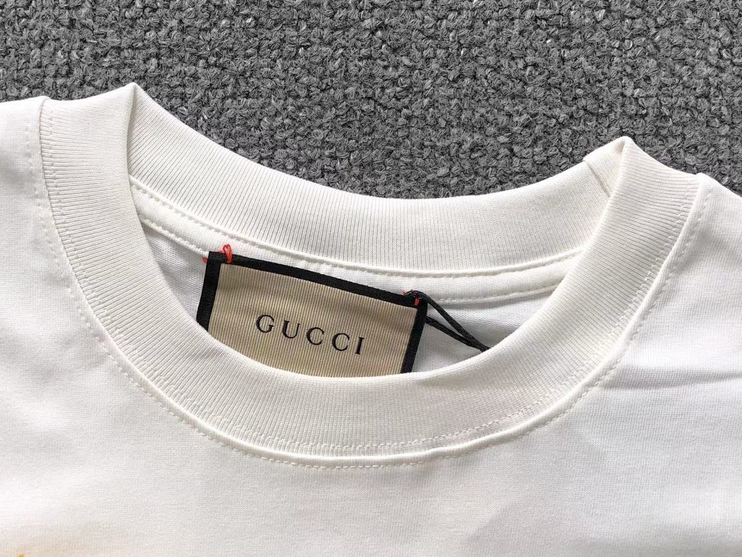Gucci 85 G⭐C⭐I T-SHIRT 5231976101 (Im 170Cm 60Kg I Wear Size S In The Phot) - Image 10