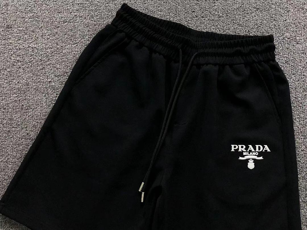 Prada 218 P⭐A⭐A T-SHIRT SHORTS 5260206147 (Im 170Cm 60Kg I Wear Size L In The Phot) - Image 25