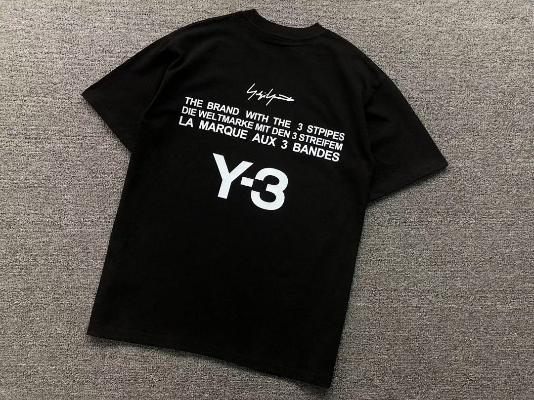 Adidas 98 Y-3 A⭐I⭐AS T-SHIRT 2161121125 (Im 170Cm 60Kg I Wear Size M In The Phot) - Image 8