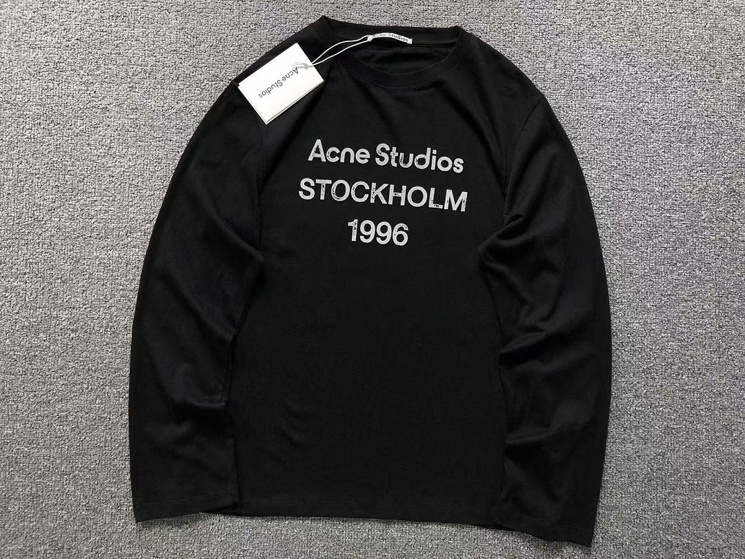 Unbranded 138 ACNE STUDIOS LONG SLEEVED 2205282001 (Im 170Cm 60Kg I Wear Size L In The Phot) - Image 19