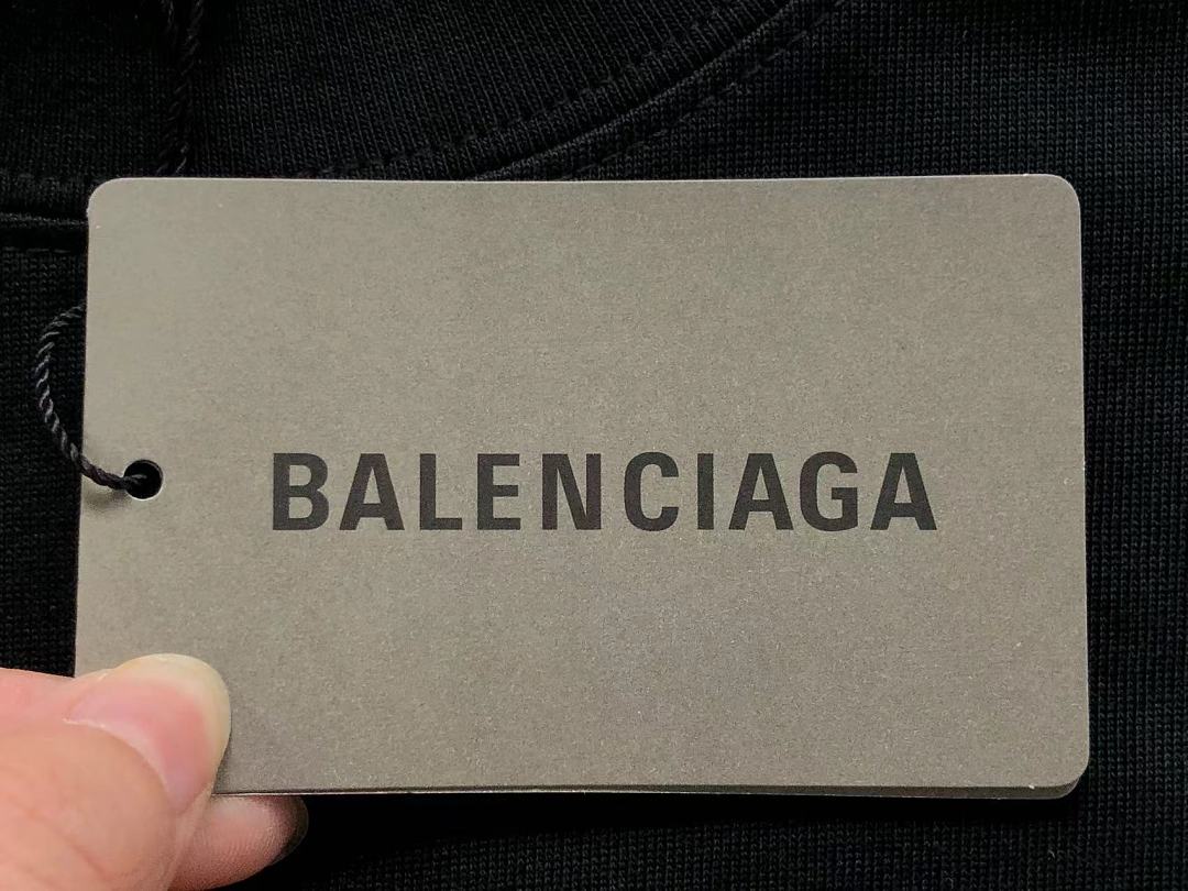 Balenciaga 118 B⭐L⭐⭐⭐IA⭐A T-SHIRT 5241616147 (Im 170Cm 60Kg I Wear Size M In The Phot) - Image 27