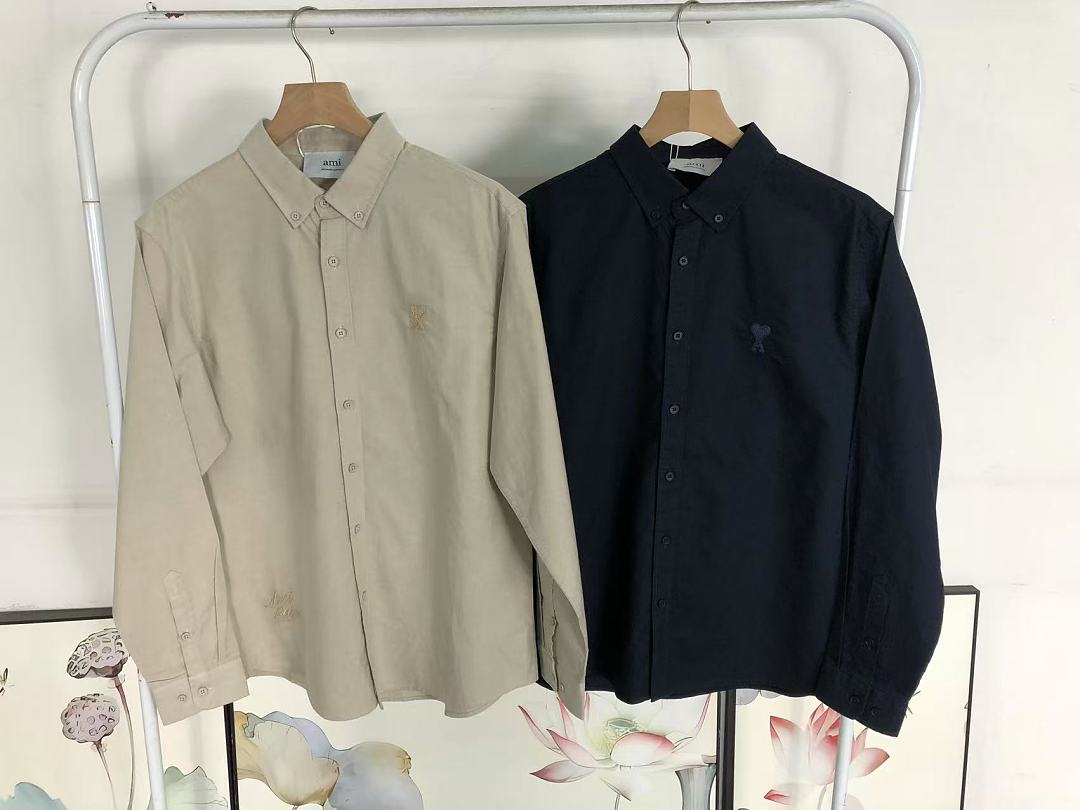 AMI 168 AMI SHIRT 3206171621 (Im 170Cm 60Kg I Wear Size S In The Phot) - Image 22