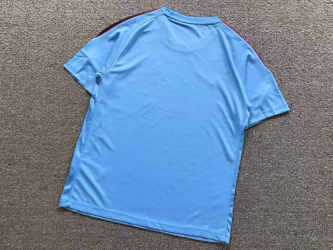 Unbranded 113 FOOTBALL T-SHIRT SHORTS 129437002 (Im 170Cm 60Kg I Wear Size M In The Phot) - Image 12