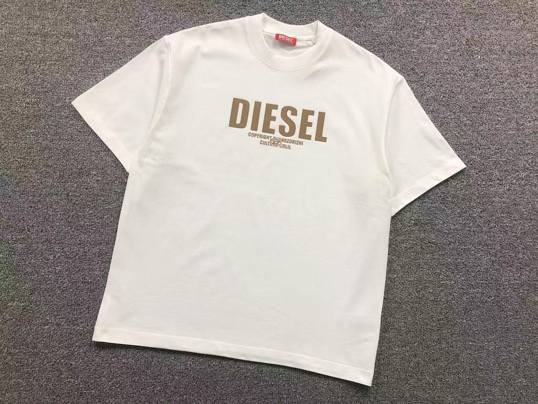 Diesel 115 DIESEL T-SHIRT 2201220304 (Im 170Cm 60Kg I Wear Size L In The Phot) - Image 8