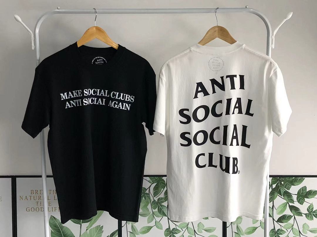 Christian Louboutin 85 ANTI SOCIAL CLUB T-SHIRT - Image 21