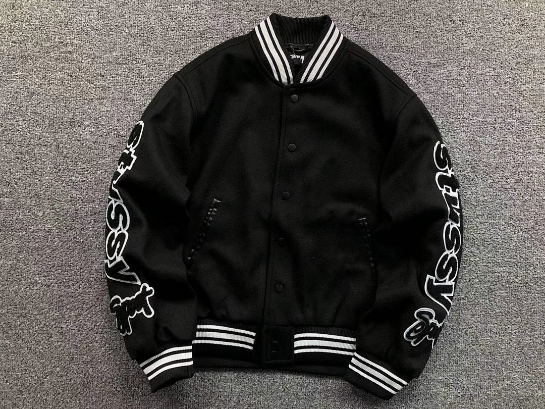 Stussy 218 STUSSY JACKET 4109060698 (Im 170Cm 60Kg I Wear Size M In The Phot) - Image 5