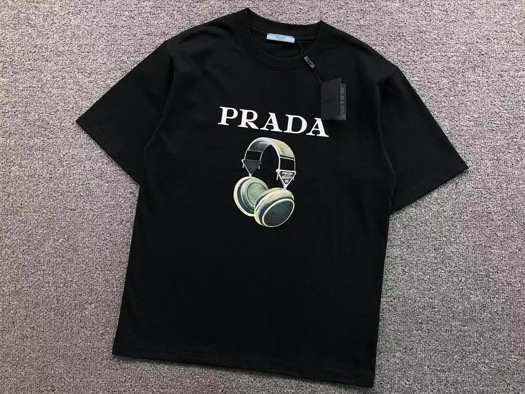 Prada 95 P⭐A⭐A T-SHIRT - Image 8