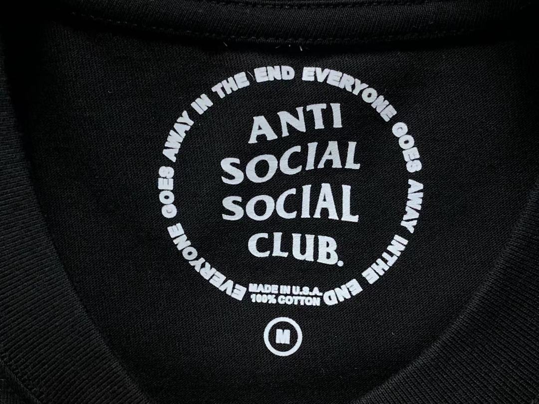 Christian Louboutin 85 ANTI SOCIAL CLUB T-SHIRT - Image 14